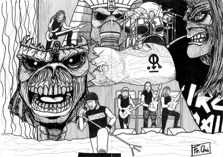 iron maiden live