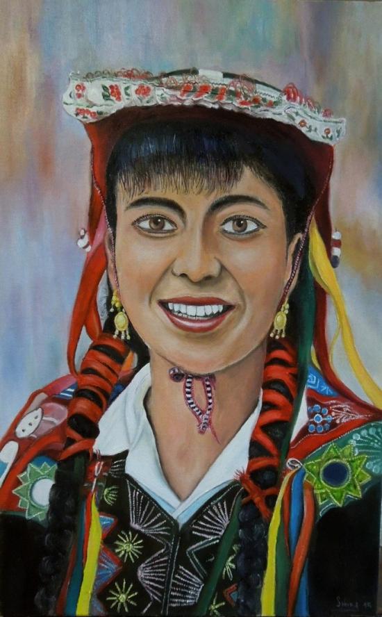 Peruvian woman