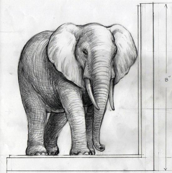 Elephant 3 by Don Art