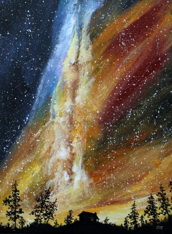 Abandoned Under The Milky Way II by Iquit16