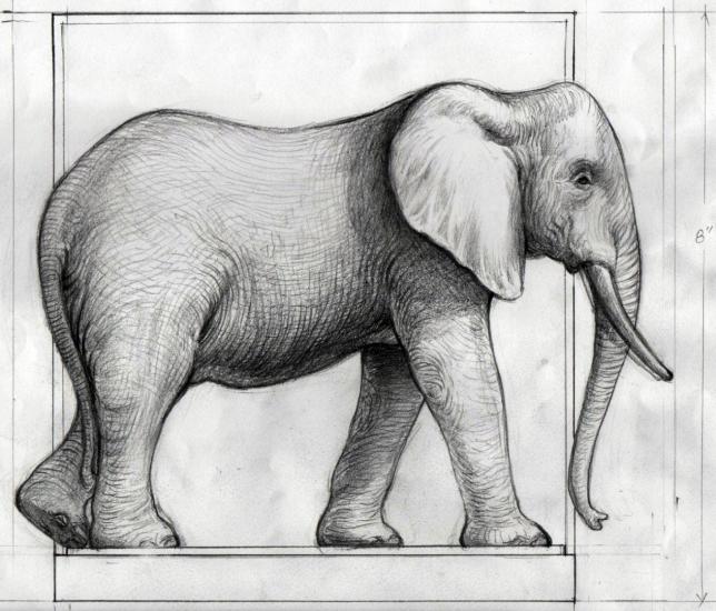 Elephant 4 by Don Art