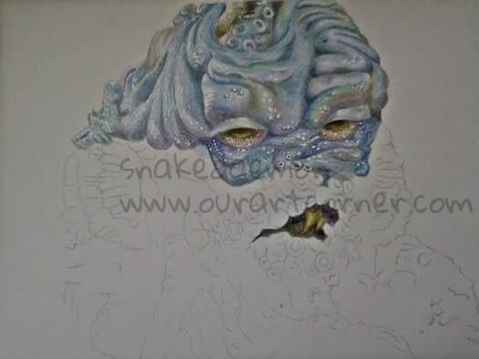 doctor who series #35 the ancient one w.i.p 2