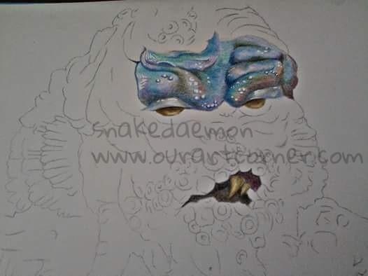 doctor who series #35 the ancient one w.i.p 1