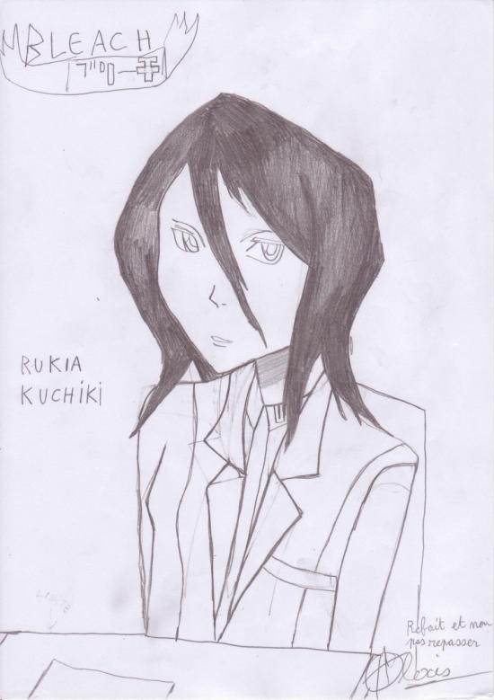 Fanart Bleach Rukia