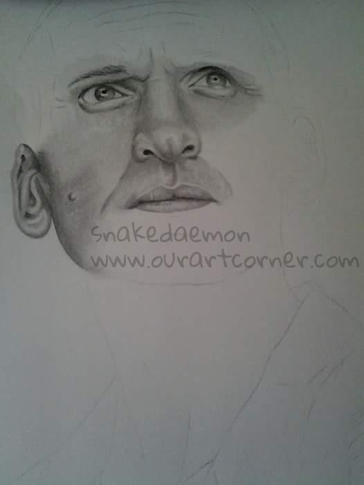 doctor who series #40 the ninth doctor w.i.p 1