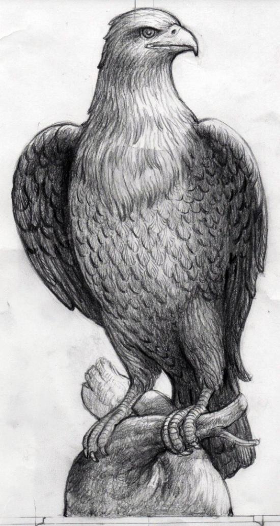 Eagle 1 by Don Art