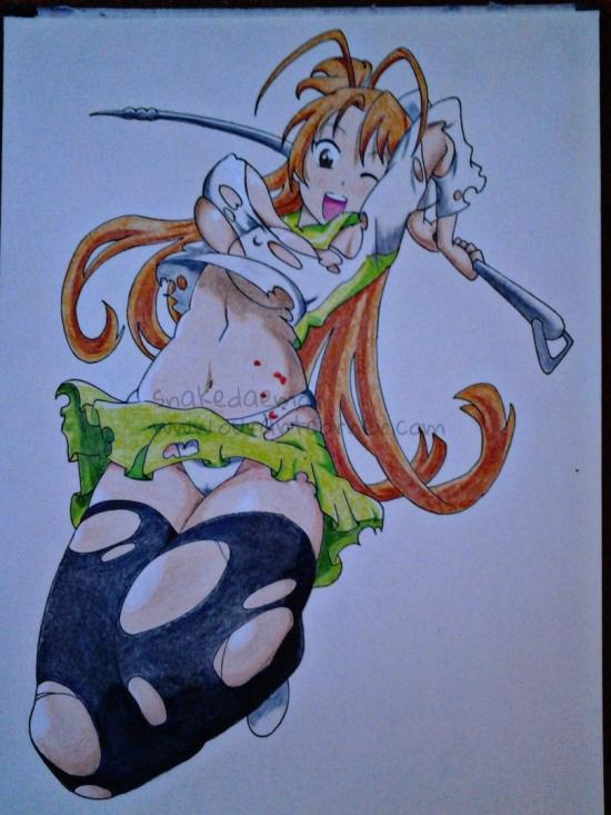 manga series #34-rei miyamoto