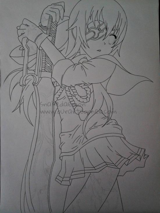 gisen yagyu linework