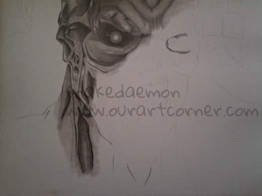 doctor who series #51 the beast w.i.p 1