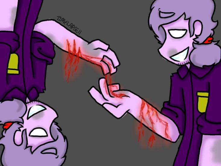 I'll carve my pain through scars