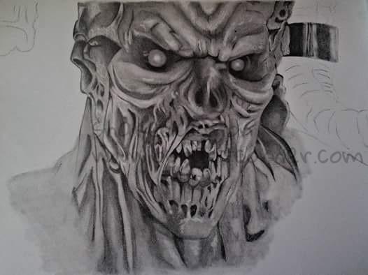 doctor who series #51 the beast w.i.p 4