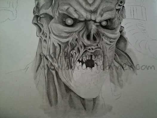doctor who series #51 the beast w.i.p 3