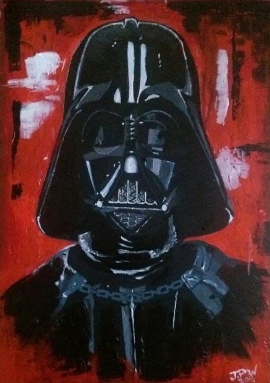 Darth Vader by JPW Artist