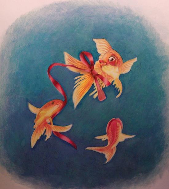 Goldfishes by AnnasArt