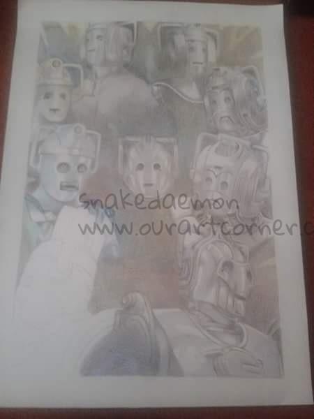 evolution of the cybermen w.i.p 2