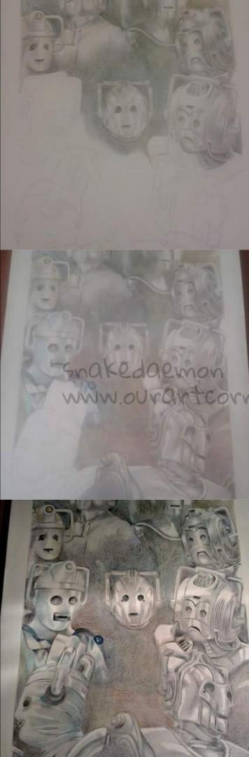 evolution of the cybermen progression