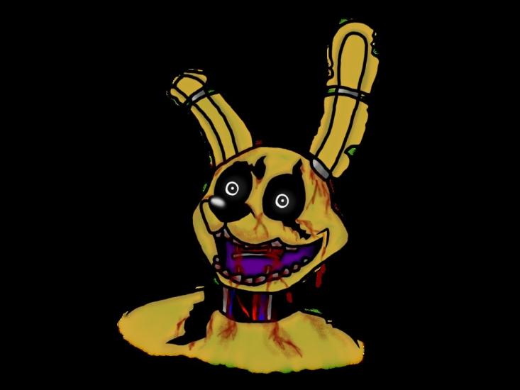 Springtrapped Redrawn