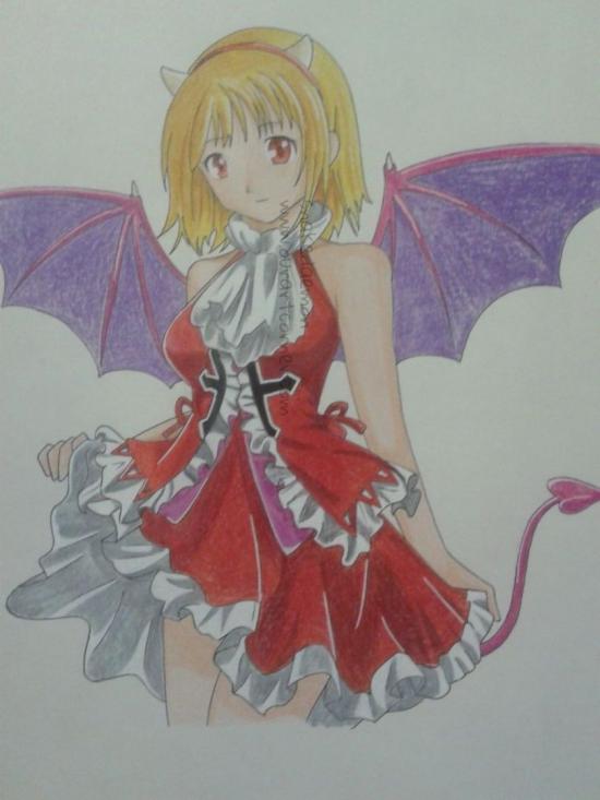 cute victorian succubus