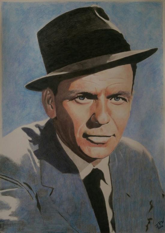 Frank Sinatra by JPW Artist