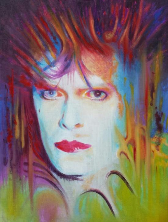 Bowie by  Robin Waldren 