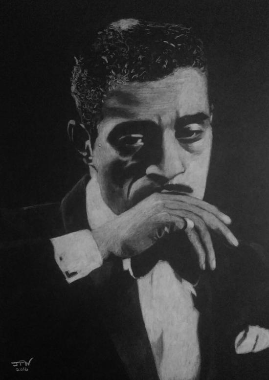 Sammy Davis Jr by JPW Artist
