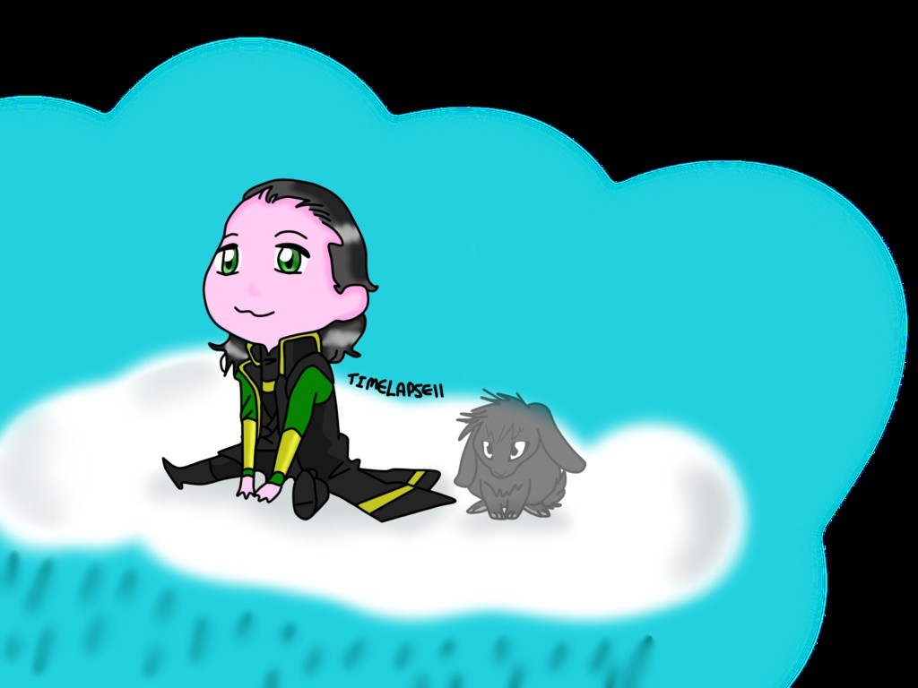 The-God-of-Mischief-and-the-God-of-Rain