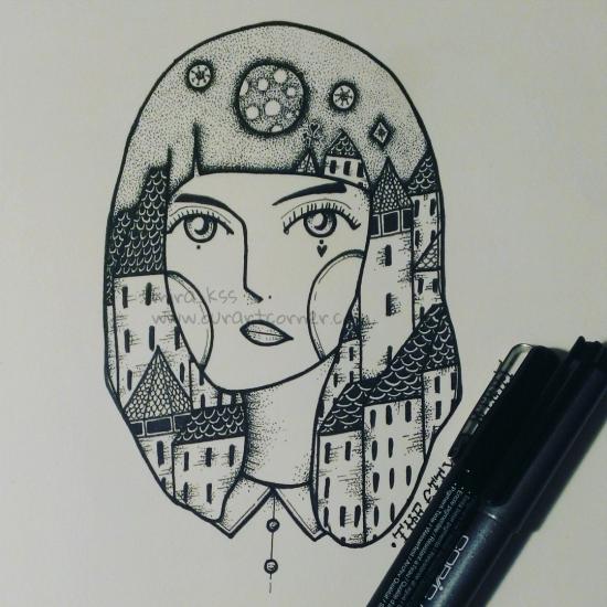 the city at night - always on my mind by mira_kss