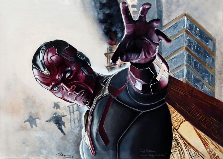 The Vision by  Tieff Betty 