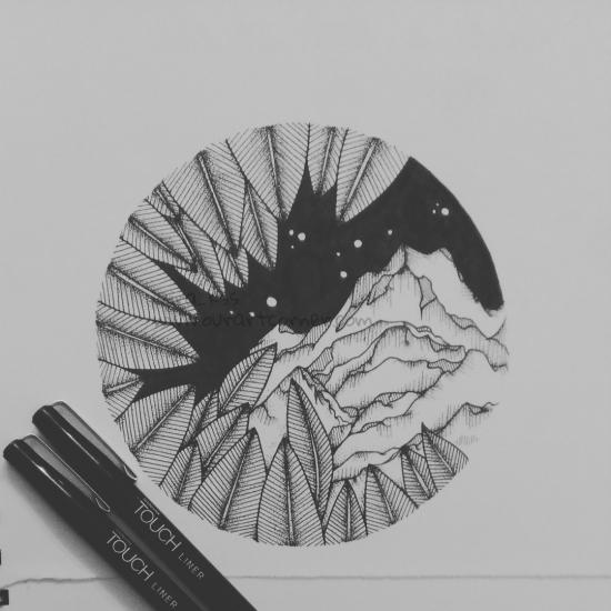 take a look at that night sky. by mira_kss