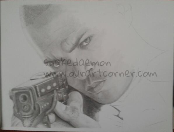 doctor who series 2 #6 mickey smith w.i.p 4