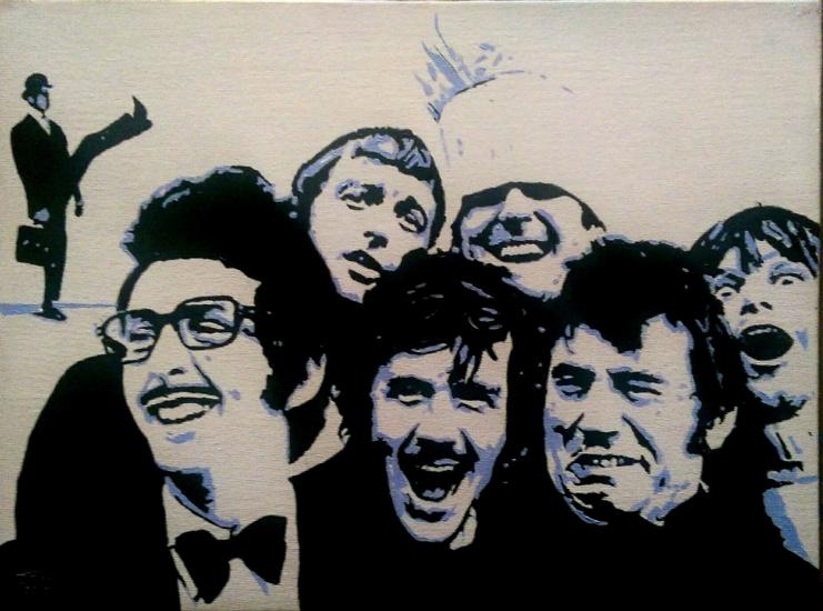 Monty python by JPW Artist