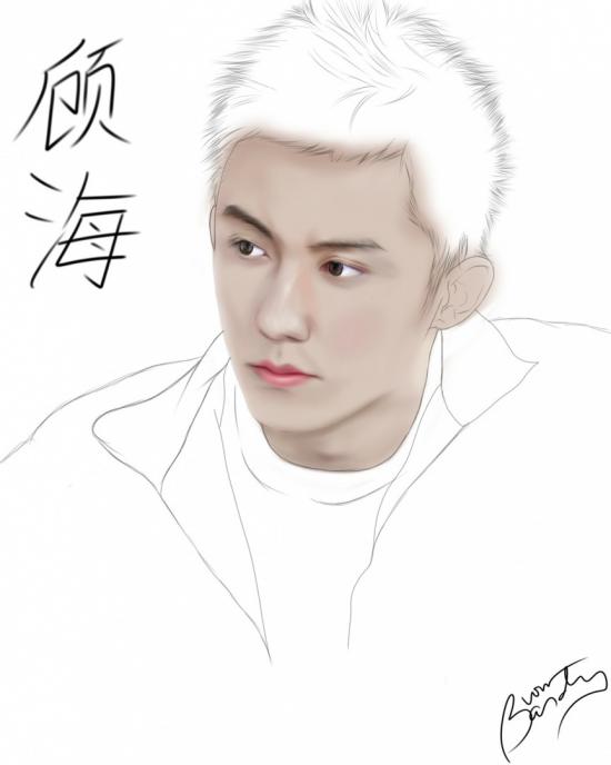 Gu Hai from BL Chinese drama - Addicted web series