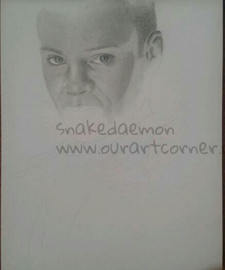 doctor who series 2 #7 clyde langer w.i.p 1