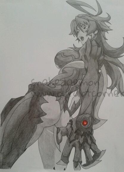 manga series #38 masane amaha witchblade form