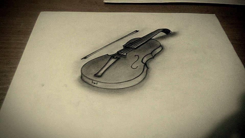 Violin by Ridwan Ridun