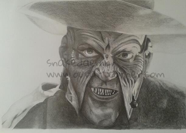 horror series #9 the creeper