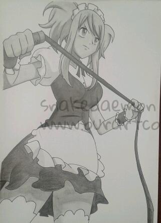 manga series #39 maid lucy heartfilia