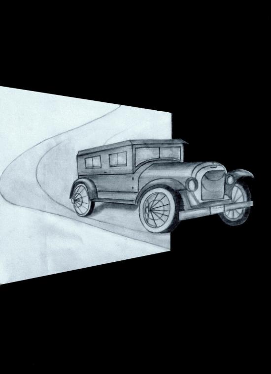 Old Car by Ridwan Ridun