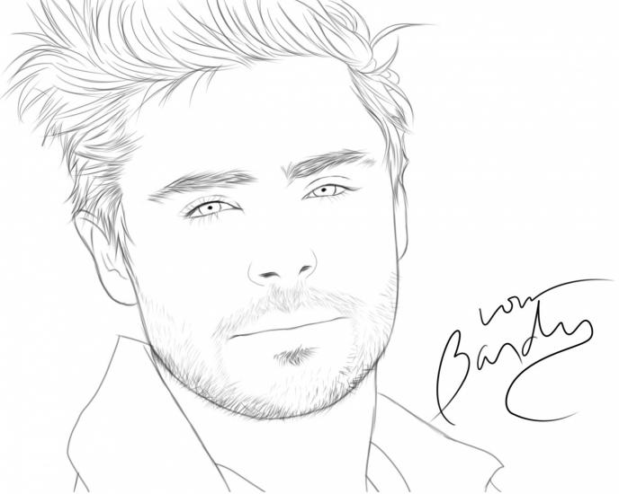 Zac Efron (WIP)