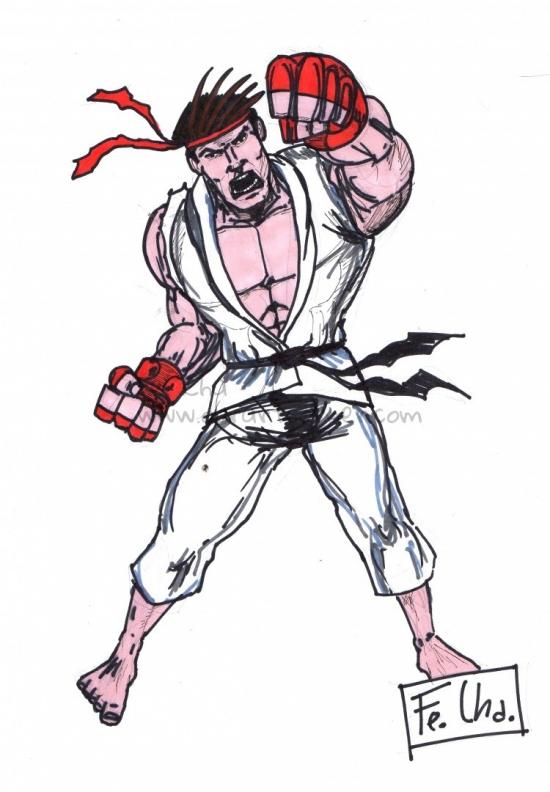 ryu (street fighter)