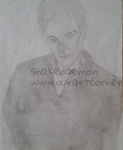 james marsters drawn at school