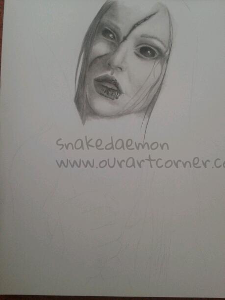 horror series #10 the angry princess w.i.p 1