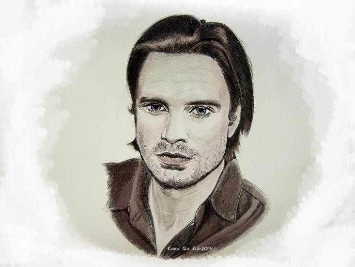 Sebastian Stan by Kana Go