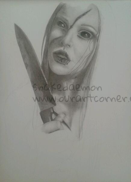 horror series #10 the angry princess w.i.p 2
