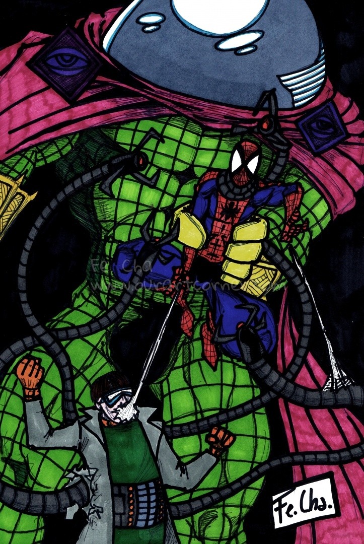 spiderman-vs-mysterio-doc-ock