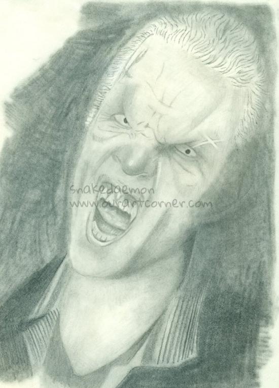 James masters as spike (reupload)