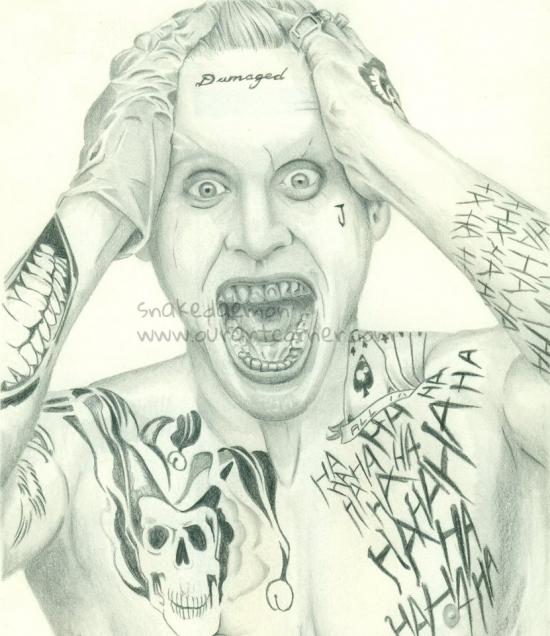 jerad leto let as the joker (reupload)