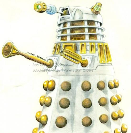 doctor who series #1 dalek (reupload)