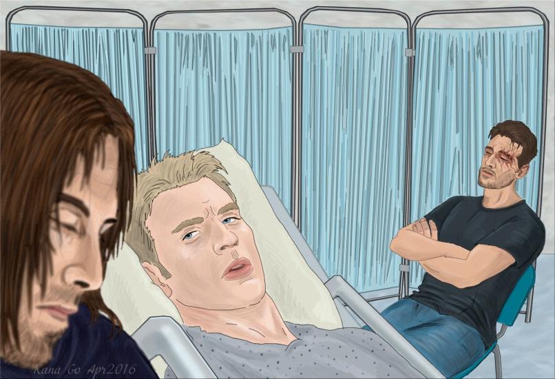 At the bedside by Kana Go