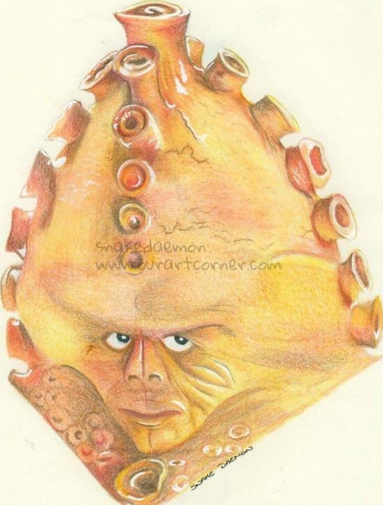 doctor who series #2 zygon (reupload)